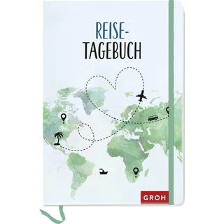 Groh Reisetagebuch (Weltkarte)