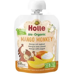 Holle Mango Monkey - Mango mit Joghurt bio