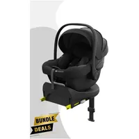 Kinderkraft I-LITE Schwarz + Endura Safe FX Basis