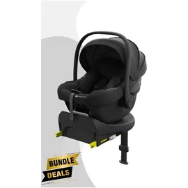 Kinderkraft I-LITE Schwarz + Endura Safe FX Basis