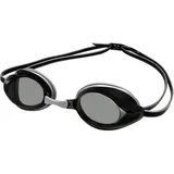 Amazon Basics Unisex-Erwachsenen-Schwimmbrille, Einheitsgröße, Silber