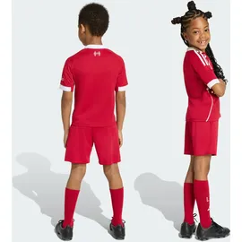 adidas FC Liverpool Minikit Heim 2025/26 rot Kinder Gr. 104