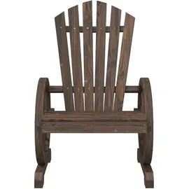 vidaXL 3-tlg. Garten-Lounge-Set Massivholz Tanne