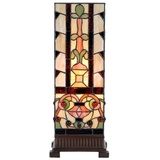 5LL-6314 Tiffany-Lampe-Tischlampe-Tischleuchte-Leuchte Clayre & Eef / Lumilamp