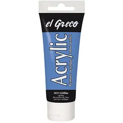 KREUL el Greco Acrylfarbe lichtblau 75,0 ml