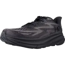 HOKA Clifton 9 Herren Black / White 44