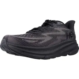 HOKA Clifton 9 Herren Black / White 44
