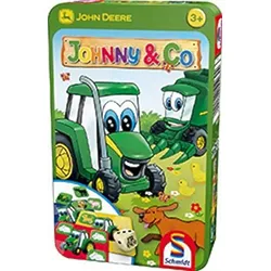 Schmidt 51264 - Such- und Sammelspiel - Johnny & Co