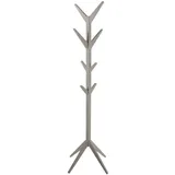 Actona Garderobenständer Ascot 42 x 178 x 42 cm Grau