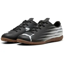 Puma Attacanto II IT Hallenschuhe Kinder schwarz/weiß 37,5