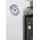 Nextime Wanduhr Station 35,00 cm 3999AR weiß