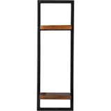 SIT Möbel Wandregal 'Madras' 25x75 cm Massivholz, Metall Mango
