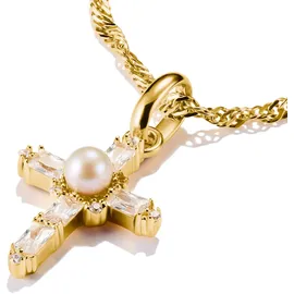 Thomas Sabo Kreuzanhänger Gold CC1287-445-14
