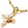Thomas Sabo Kreuzanhänger Gold CC1287-445-14