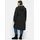 sheego Funktionsmantel SHEEGO, Damen, Gr. 50, schwarz, 64% Baumwolle, 36% Polyamid, Wattierung:100% Polyester, Mäntel