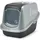 Savic Katzentoilette Nestor Impression 56x39x38,5cm Schwarz/Silber