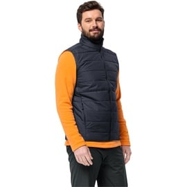 Jack Wolfskin Herren LAPAWA INS Vest M Weste, Night Blue, L