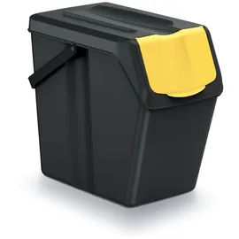 KEDEN Sortibox 4x25 l Schwarz