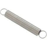 Conrad Zugfedern Edelstahl 17451 Abm. (Ø x L) 5.5mm x 20.2mm Inhalt 5St.