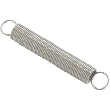 Conrad Zugfedern Edelstahl 17451 Abm. (Ø x L) 5.5mm x 20.2mm Inhalt 5St.