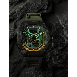 Nubeo NB-6105-07 Herrenuhr Viper Automatik 44mm 5ATM
