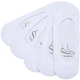 URBAN CLASSICS Invisible Socks 5-Paar Weiß 35-38