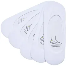 URBAN CLASSICS Invisible Socks 5-Paar Weiß 35-38