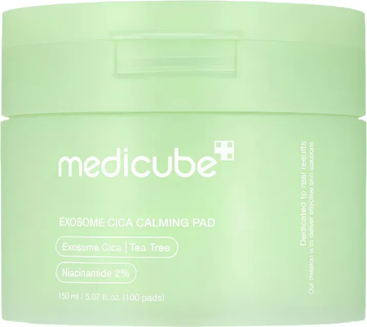 Medicube Korean Toner Pads – beruhigend und feuchtigkeitsspendend für empfindliche Haut – 100 Stück