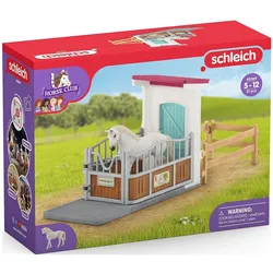 Schleich Horse Club Pferdebox zum modularen Reiterhof