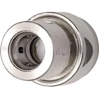 Geka GEKA® Schlauchstück mit Wasserstopp (743XY)
