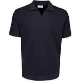 Lindbergh Poloshirt blau L