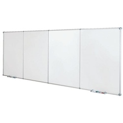 MAUL Endlos-Whiteboard Grundmodul kunststoffbeschichtet »6335284«, 120 x 90 cm weiß