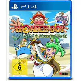 Wonder Boy: Asha in Monster World PlayStation 4 PS4 Neu OVP