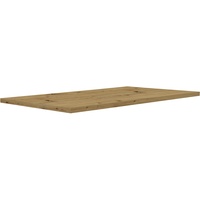 Forte Tischsystem: Tischplatte aus Holzwerkstoff in Artisan Eiche, 160 x 3,8 x 90 cm