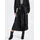 Only Plisseerock Damen Schwarz 36