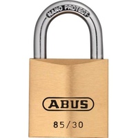 ABUS Zylindervorhangschloss 85/30 Schlosskörper-B.30mm MS versch.-schl.ABUS