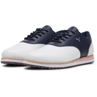 Puma Avant Golfschuhe Damen 02 white/deep navy 41