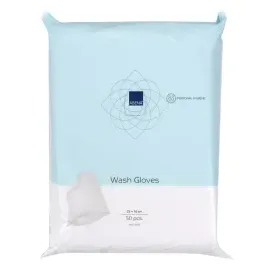 Abena ABENA® Einmalwaschlappen Ultrasonic, 77g/m2, 23 x 16cm, trocken, 50 Stück