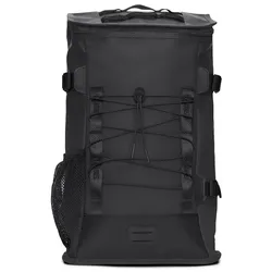 Rains Trail Mountaineer Wanderrucksack 47 cm  schwarz