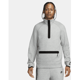 Nike Tech Fleece HalfZip Sweatshirt Grau