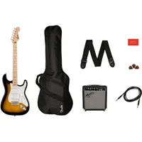 Squier Sonic Stratocaster Pack 2-Color Sunburst