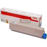 Oki 45862839 cyan