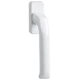 HOPPE DK-Fenstergriff London 013/U34 mit eckiger Rosette VK7x35,F9016 beschichtet