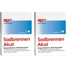 apodiscounter Sodbrennen Akut Kautabletten 30 St.