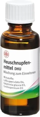 Heuschnupfenmittel DHU Liquidum 100 ml Mischung