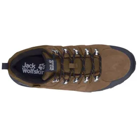 Jack Wolfskin Refugio Texapore Low Herren Brown/Phantom 45