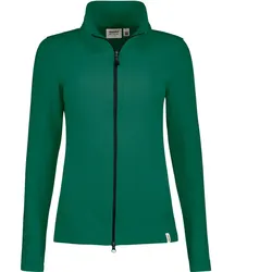 Damen Fleecejacke "ECO" 246 - XXL - tanne