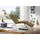W.Schillig Relaxliege daily dreams Leder/Polyester 75 x 91 x 170 cm Braun mit Kissen