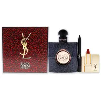 Yves Saint Laurent Black Opium 50ml Eau de Parfum + Eye Pencil + Rouge Pour Couture Nr. 1