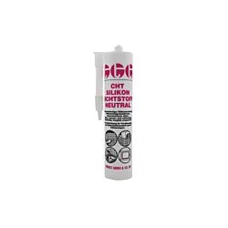 Torrey Silikon-Dichtstoff N 3015351 grau, Kartusche 310 ml